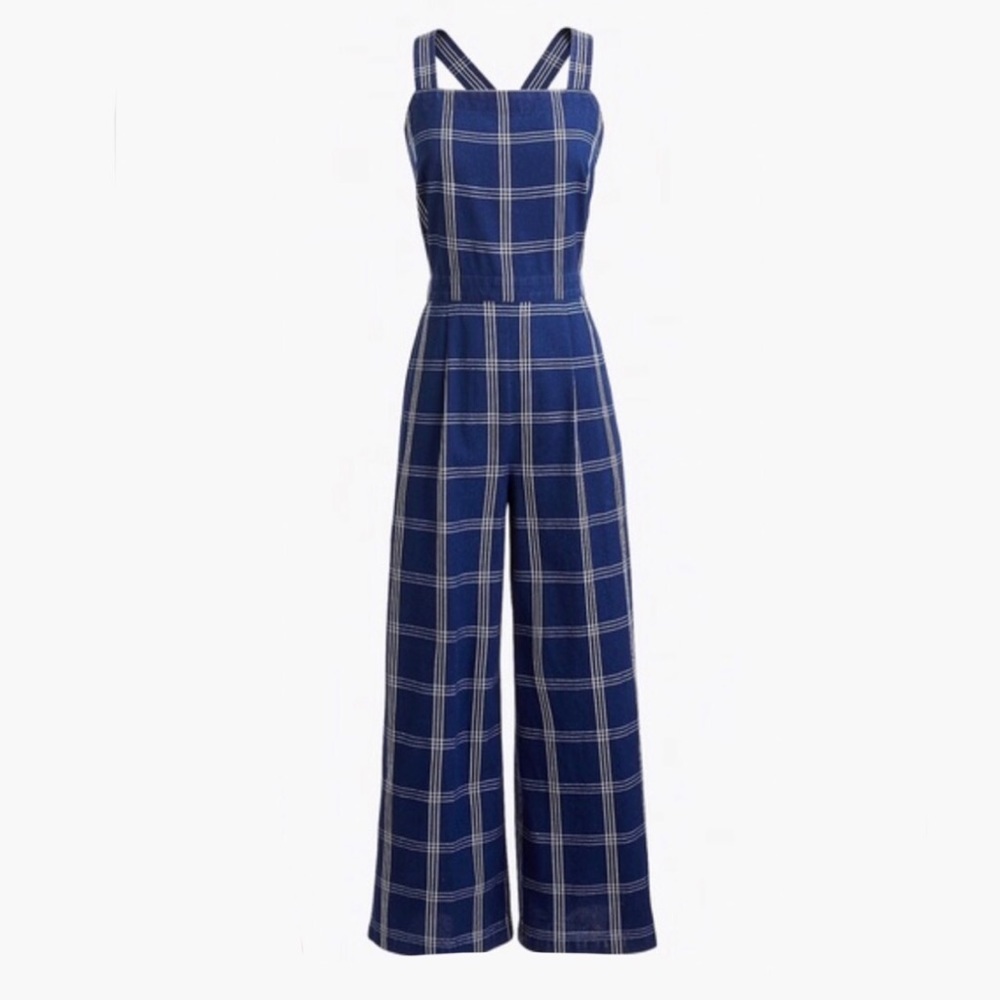JCREW Crossback Jumpsuit